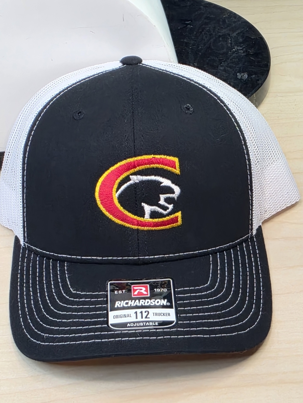 ​Richardson 112 Chico High School Panthers Hat Snapback Cap Chico CA OS New!